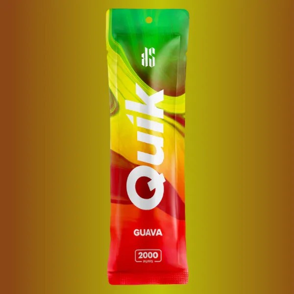 Quik 2000 Puffs E-Zigarette mit Guave-Geschmack