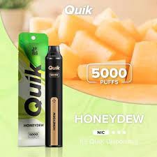 Quik 5000 Puffs E-Zigarette mit Honig-Geschmack