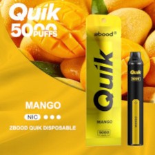 Quik 5000 Puffs E-Zigarette mit Mango-Geschmack