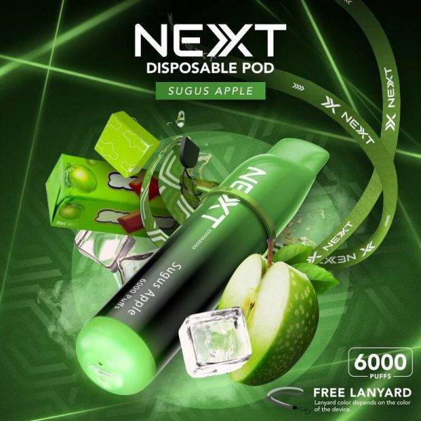 Next E-Zigarette Apfel