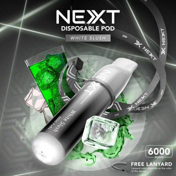 Next 6000 Puffs E-Zigarette mit Pfefferminzgeschmack